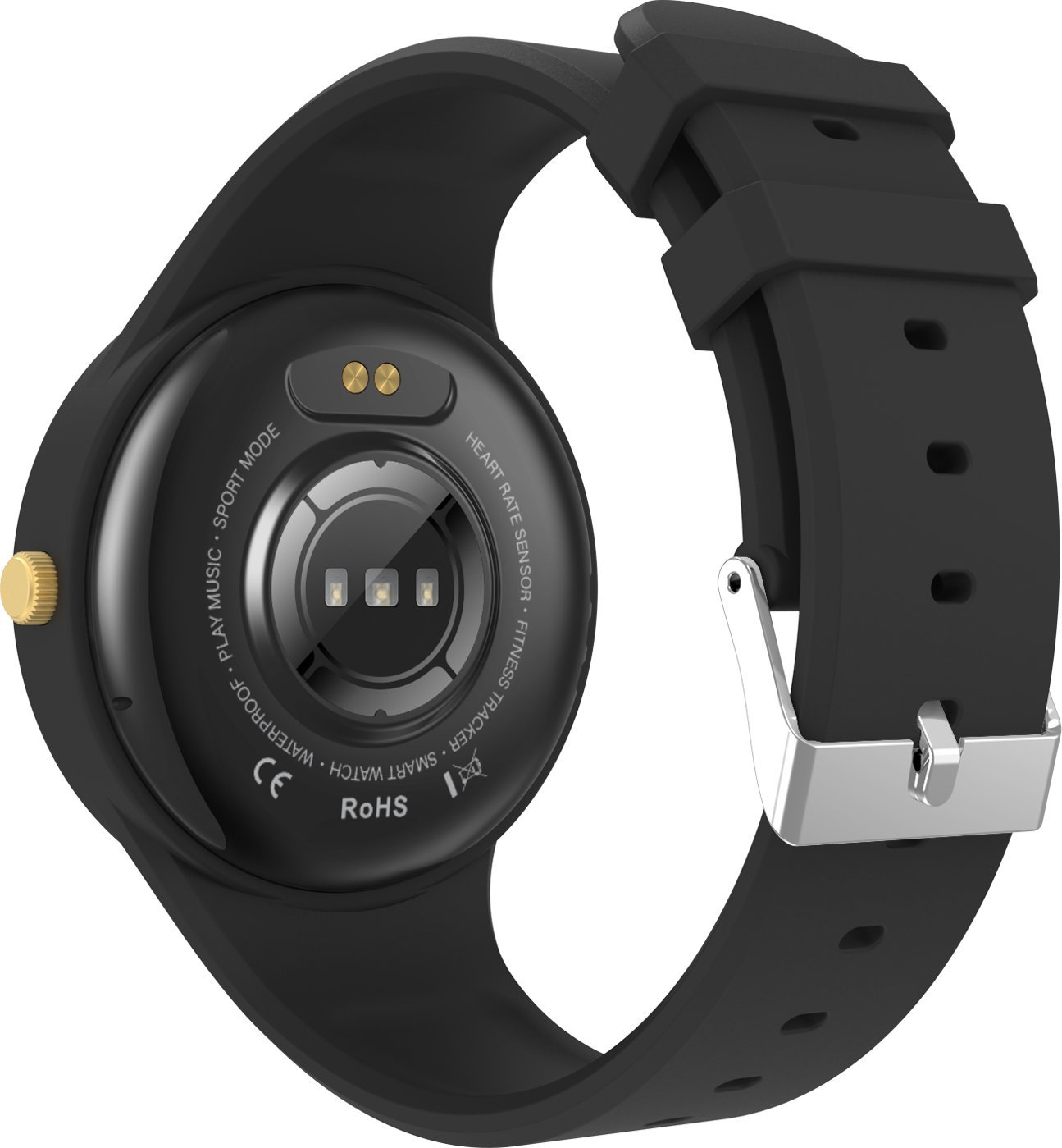 фото Смарт-годинник Gravity GT14-3 Black