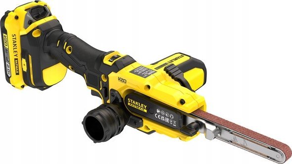 фото Стрічкова шліфмашина Stanley SFMCE210D2K