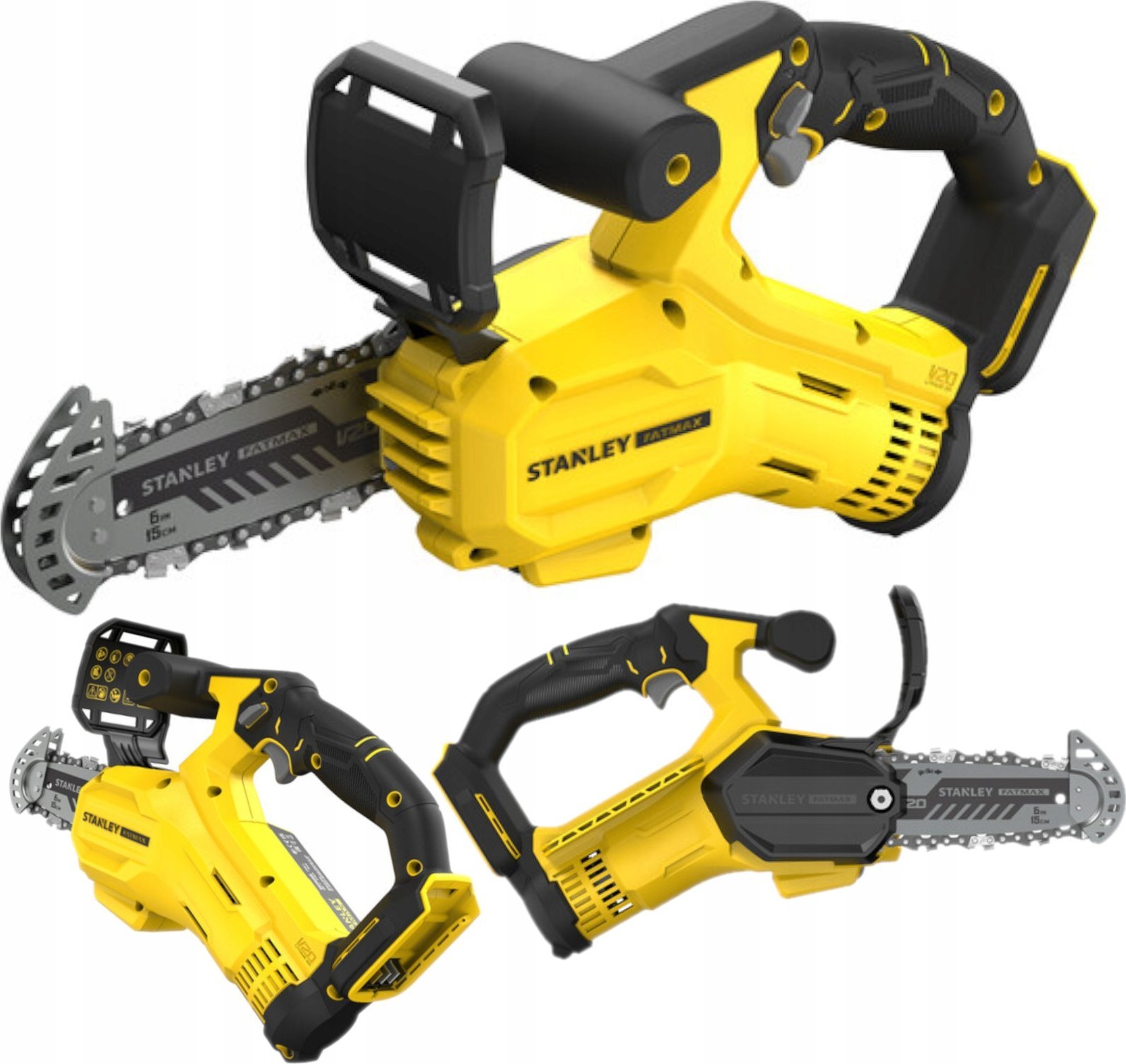 фото Акумуляторна пила Stanley SFMCPS415D1