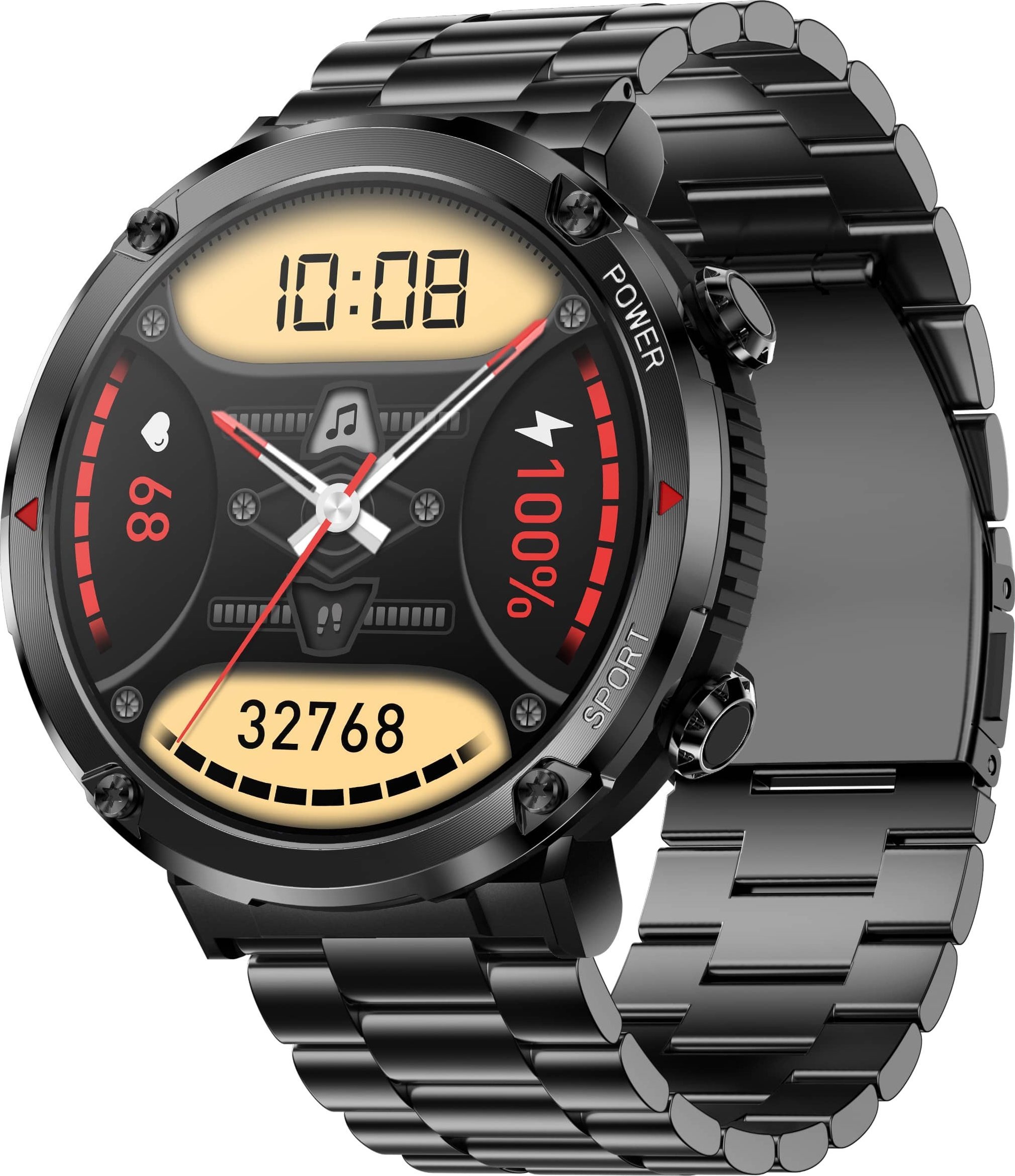 фото Смарт‑часы Gravity GT21-1 Black