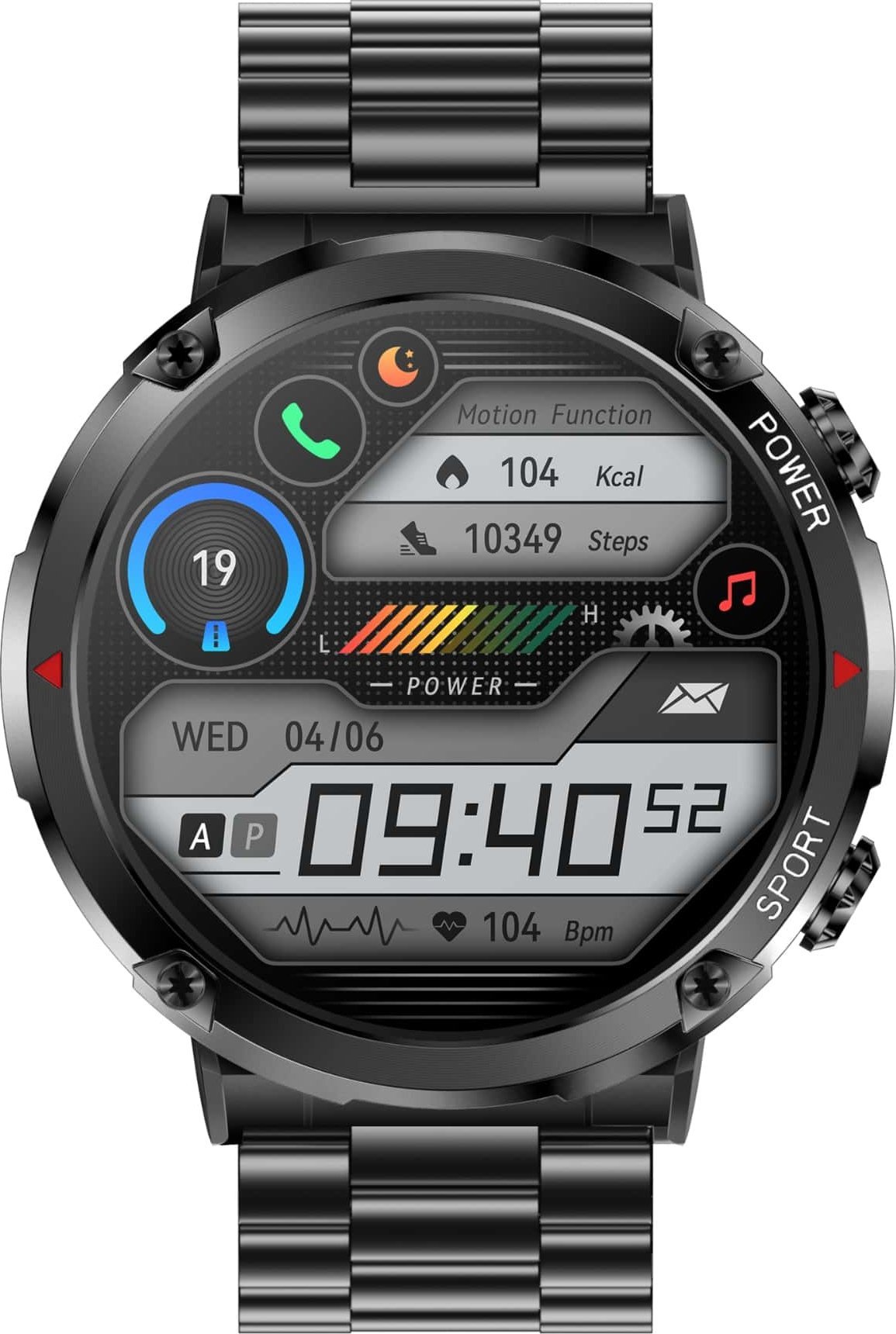 фото Смарт‑часы Gravity GT21-1 Black