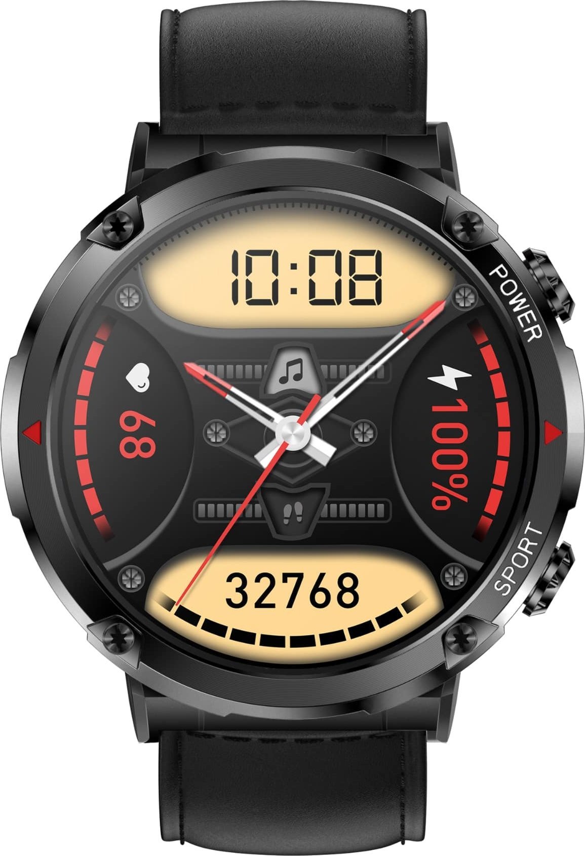 фото Смарт-годинник Gravity GT21-3 Black