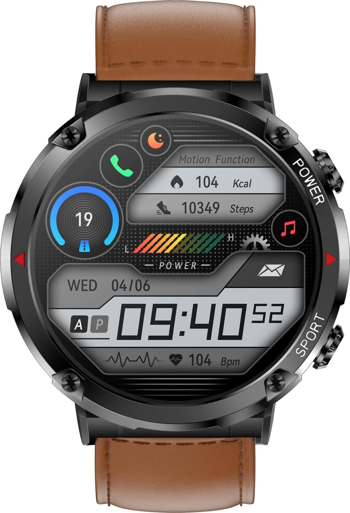 фото Смарт‑часы Gravity GT21-4 Black