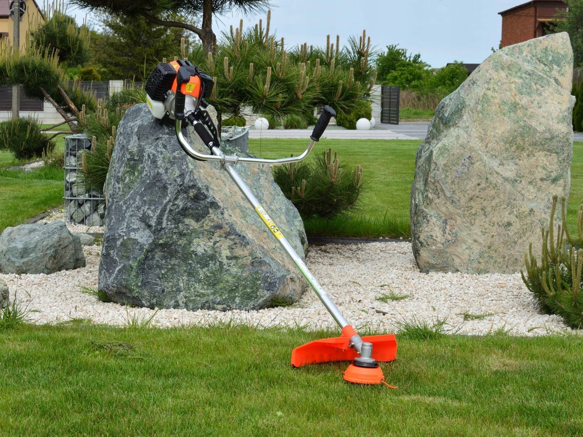 фото Мотокоса бензинова Geko G81047