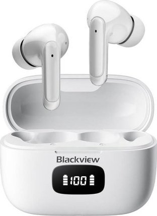 фото Навушники TWS Blackview AirBuds 8 White