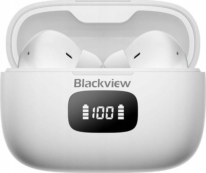 фото Навушники TWS Blackview AirBuds 8 White