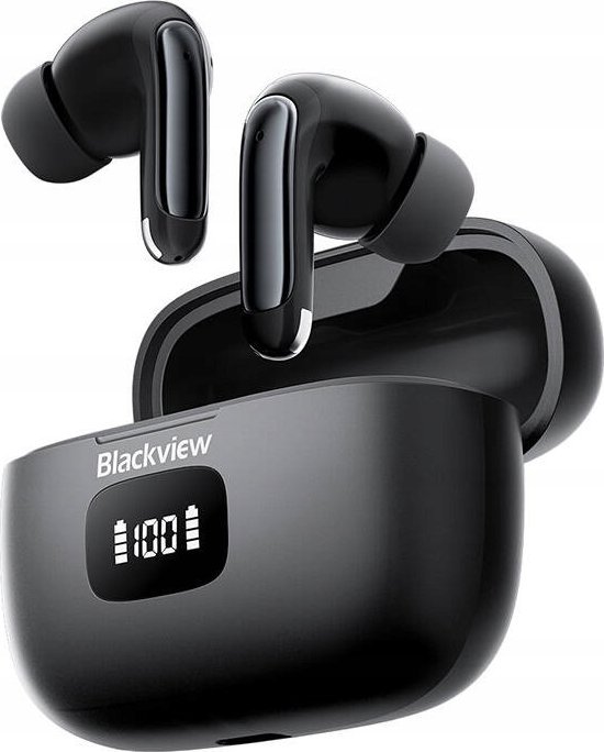 фото Навушники TWS Blackview AirBuds 8 Black