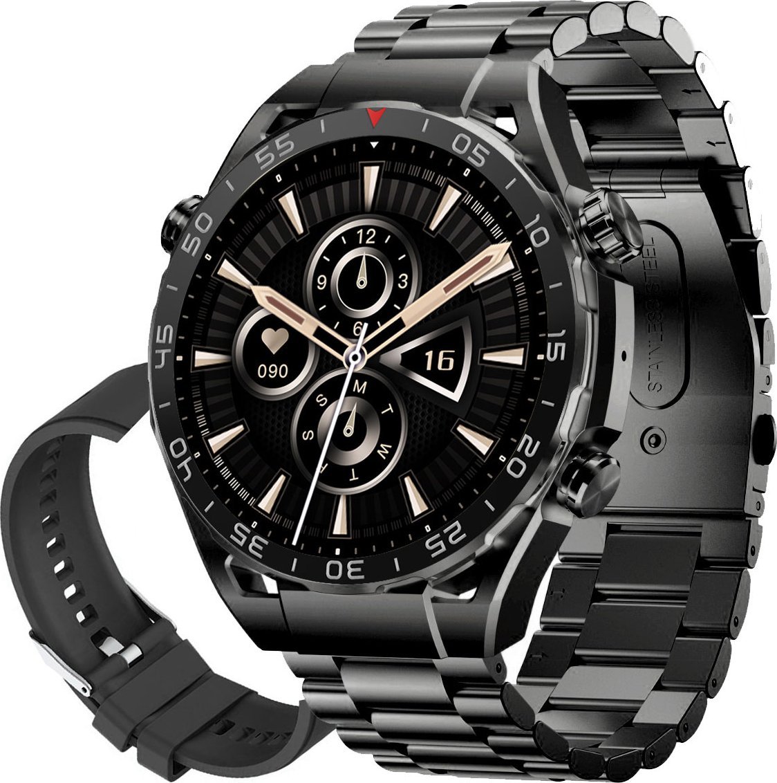 фото Смарт-часы Gravity GT13-1 Black