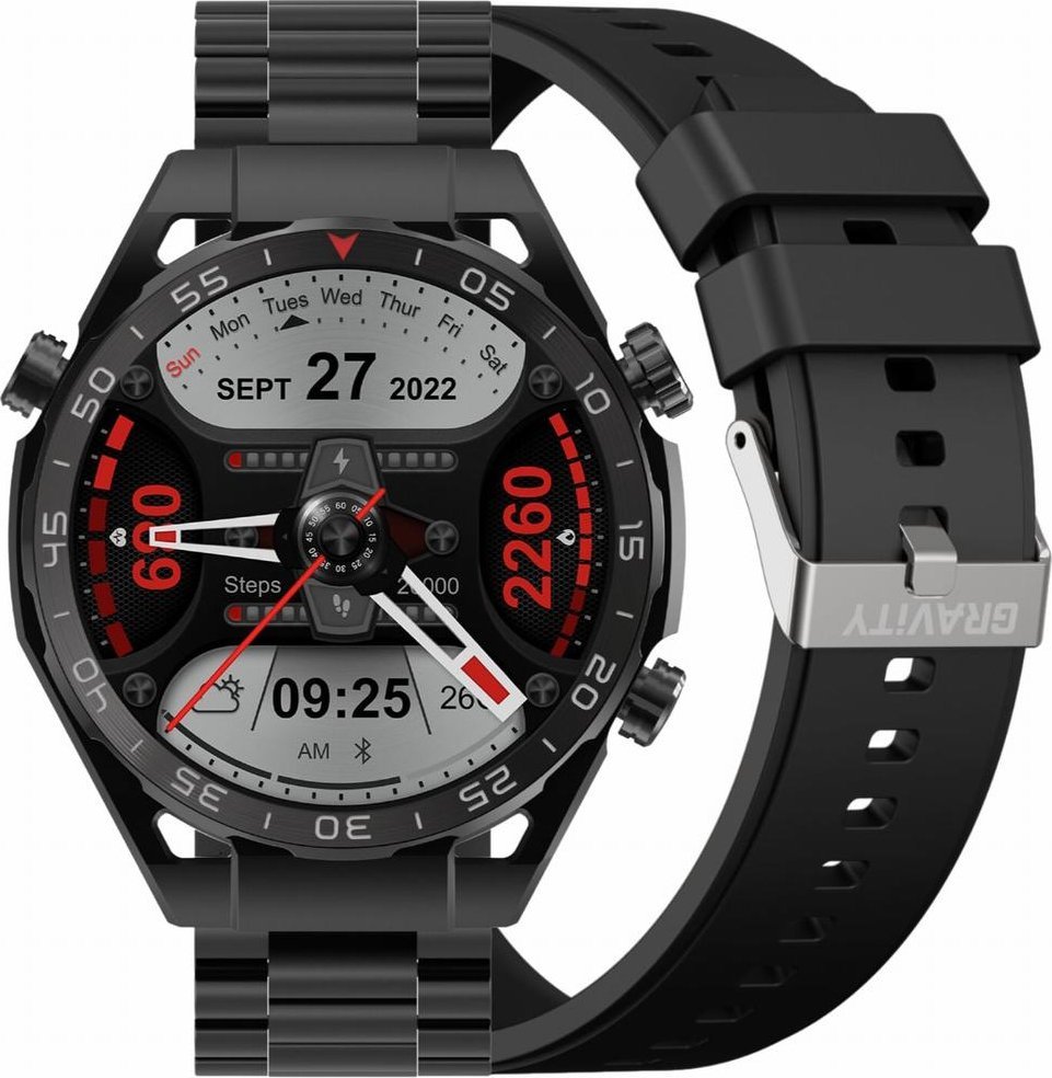 фото Смарт-часы Gravity GT13-1 Black