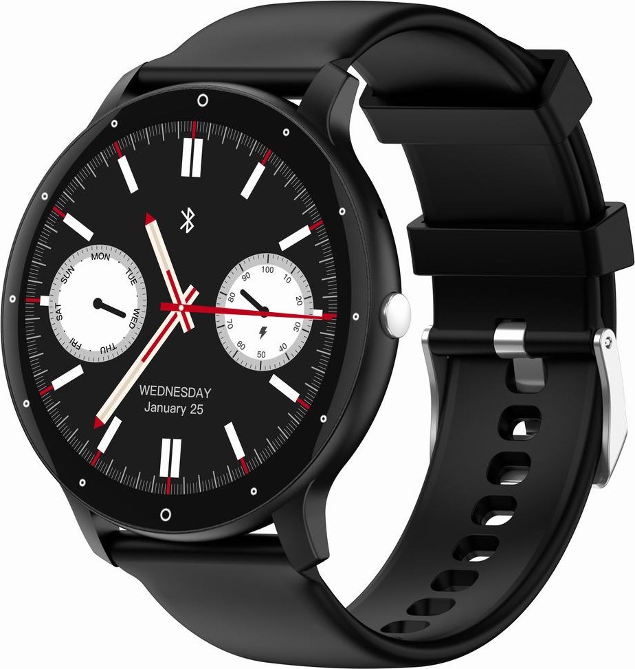 фото Смарт-годинник Gravity GT1-4 Pro Black/White