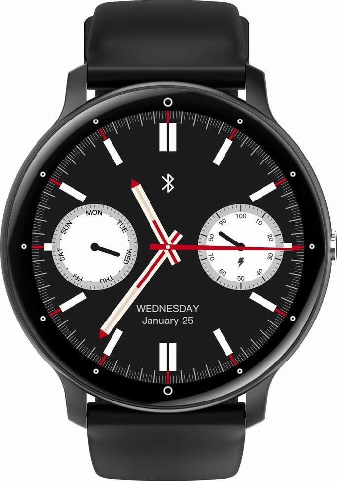 фото Смарт-годинник Gravity GT1-4 Pro Black/White