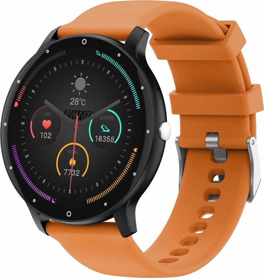 фото Смарт-часы Gravity GT1-2 Pro Black/Orange