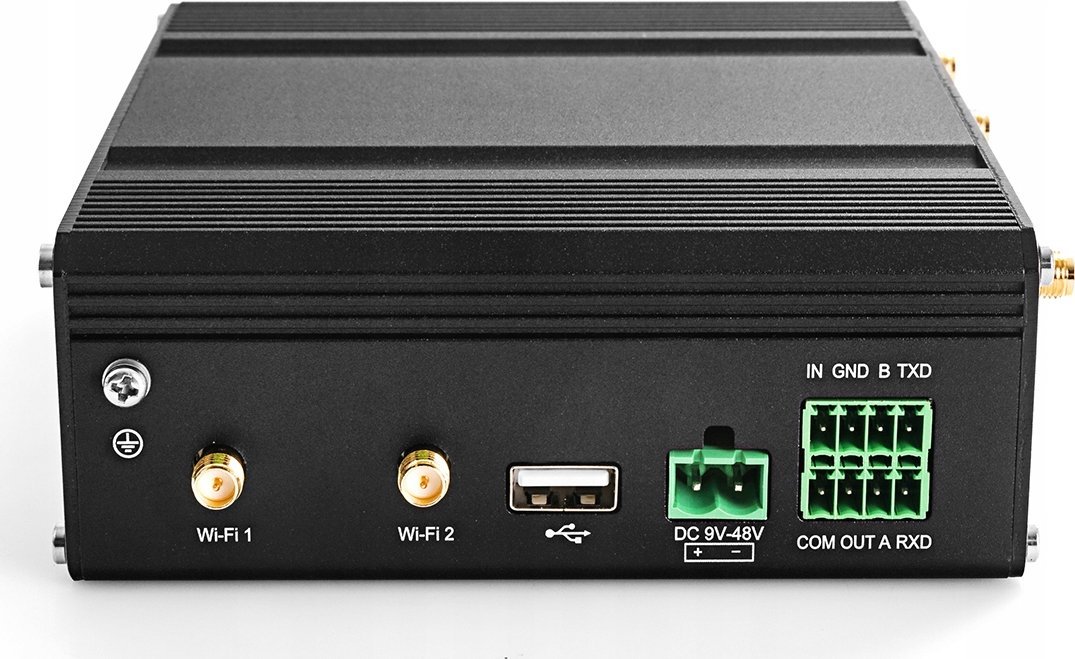 фото Бездротовий маршрутизатор (роутер) Milesight Industrial Cellular 4G Wi-Fi GPS POE (UR75-L04EU-G-P-W)