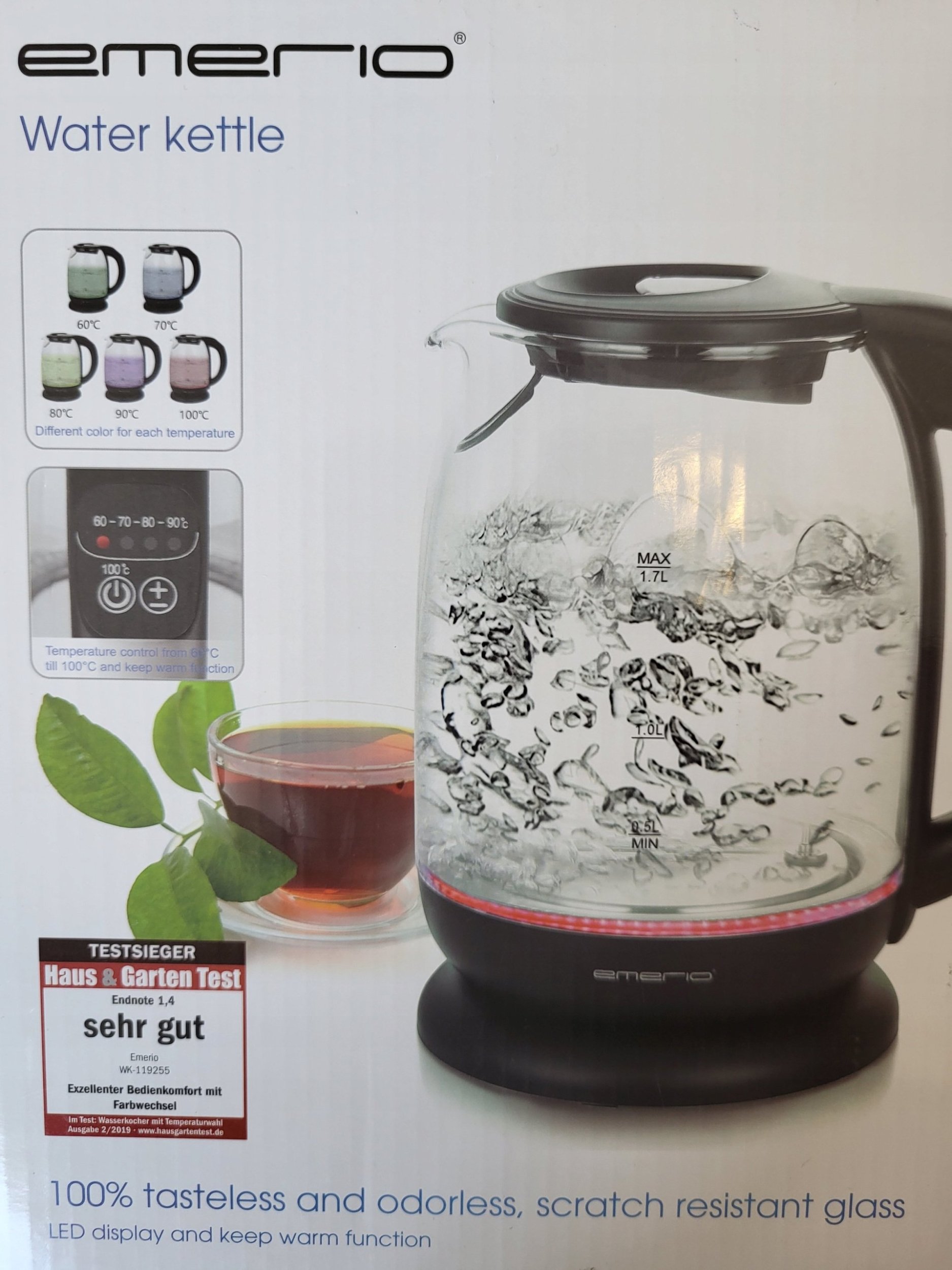 фото Електрочайник Emerio WK-119255.5