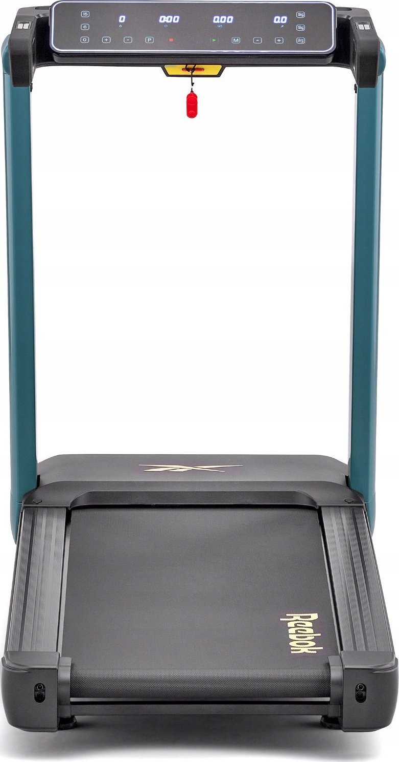 фото Бігова доріжка електрична Rebook FR20z Floatride Green