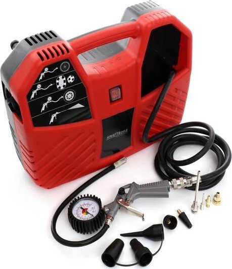 фото Автомобільний компресор (електричний) Kraft&Dele KD429