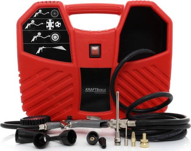 фото Автомобільний компресор (електричний) Kraft&Dele KD429