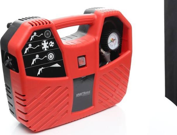 фото Автомобільний компресор (електричний) Kraft&Dele KD429