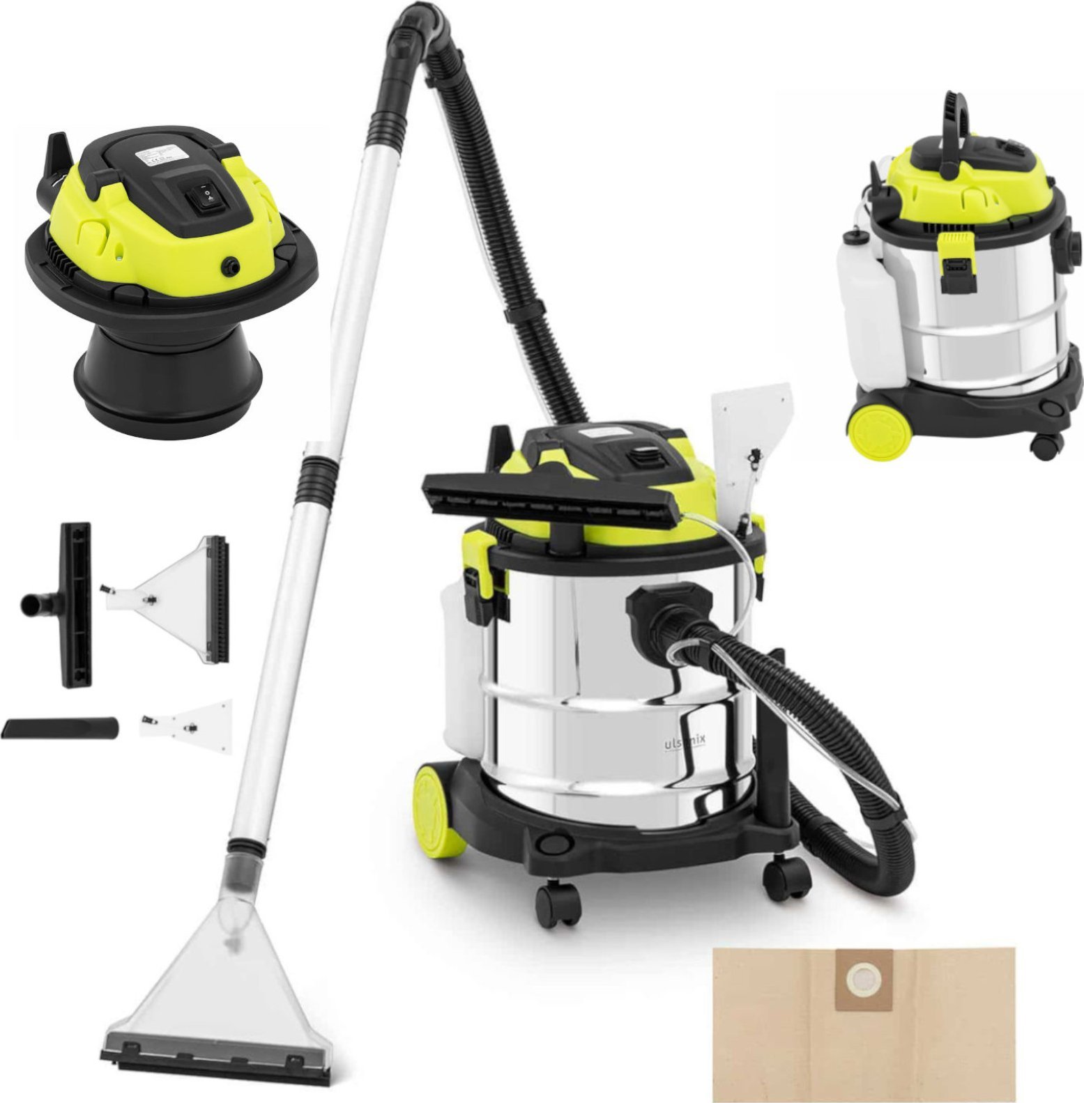 фото Будівельний пилосос Ulsonix Turboclean XX PRO (10050435)