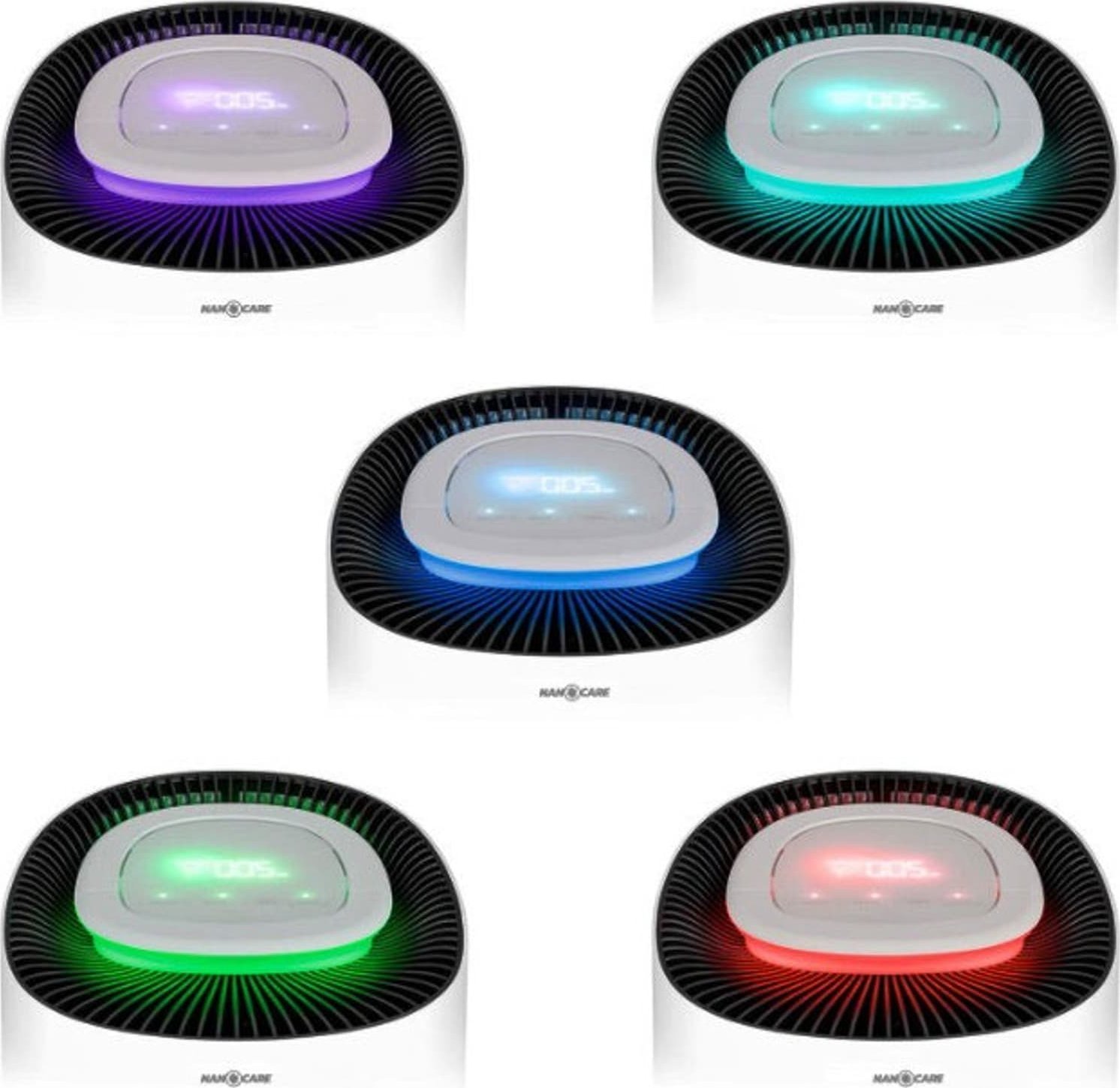 фото Очищувач повітря Nanocare Aseptica Barrel