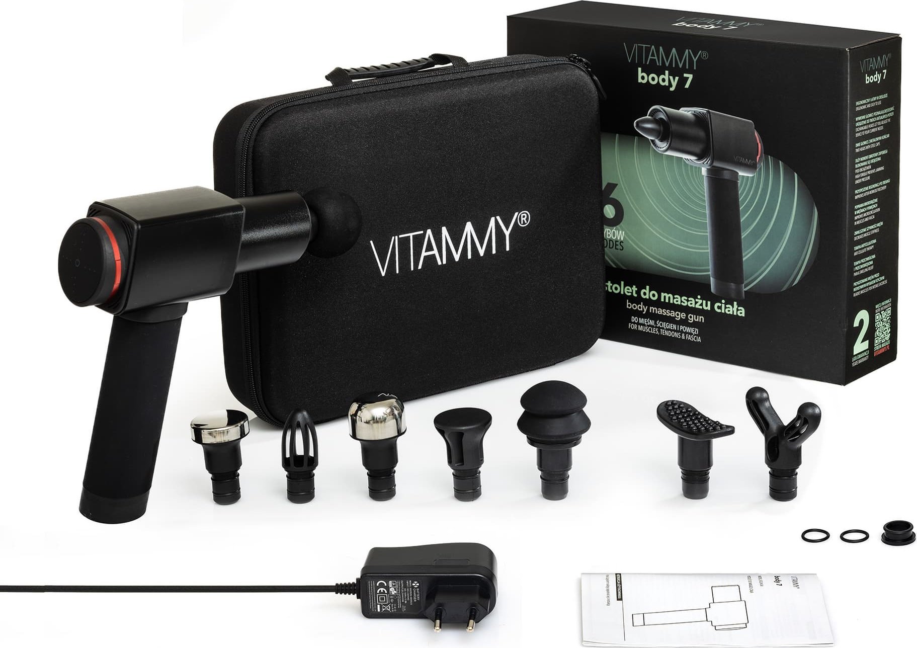 фото Перкусійний масажер Vitammy Body 7