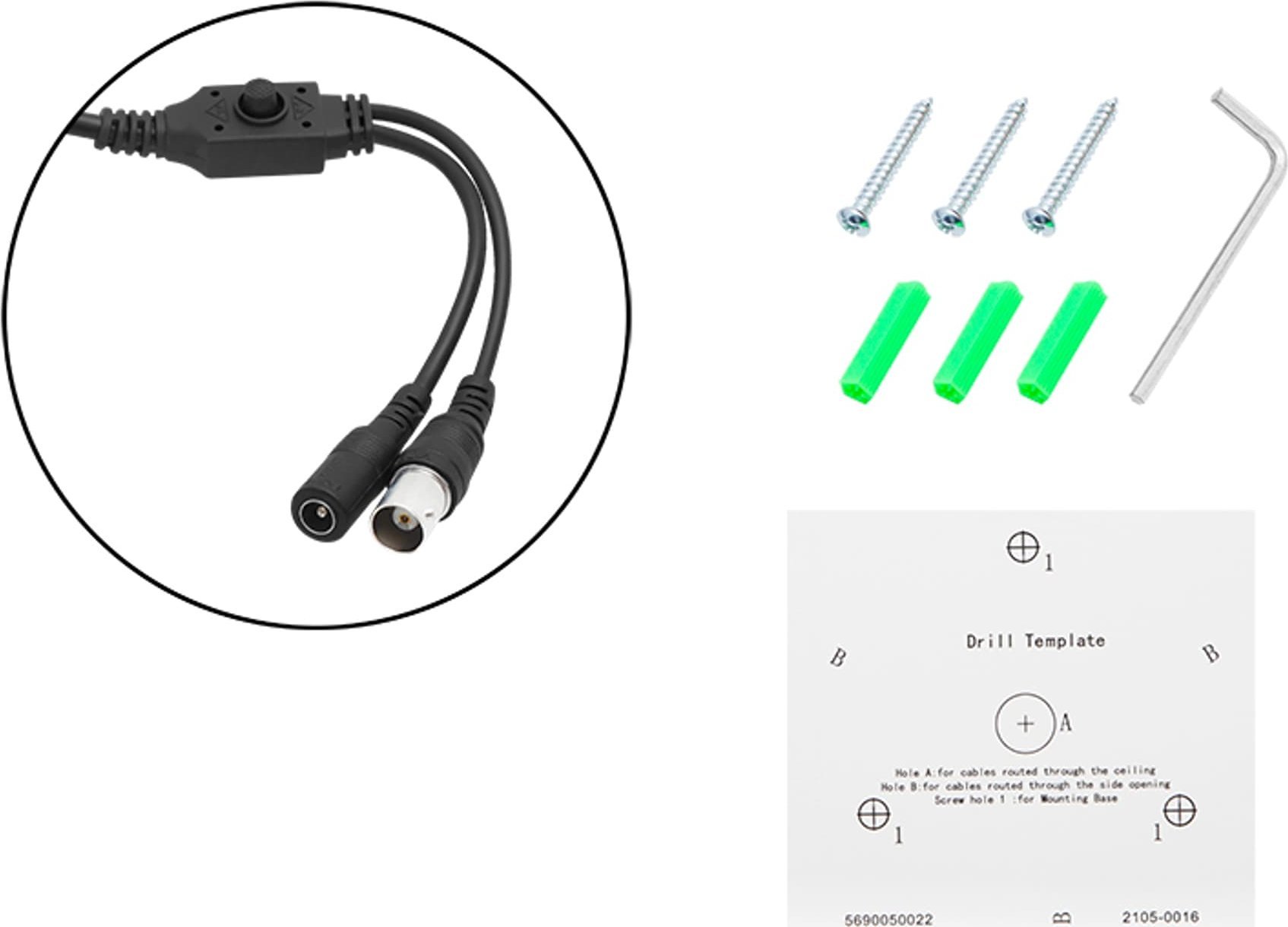 фото IP-камера відеоспостереження Blow BL-A5KE28BWM (77-656#)