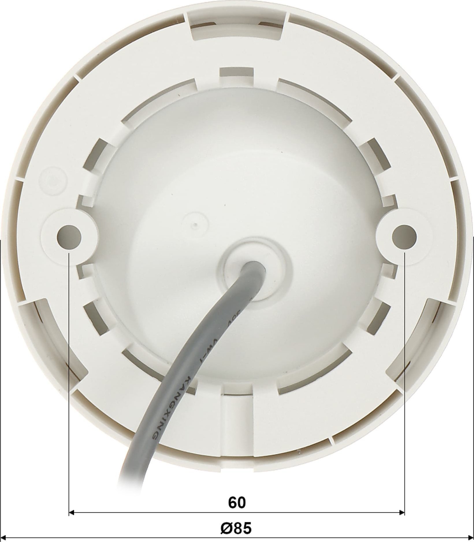 фото HD-TVI (Turbo HD) камера відеоспостереження Hikvision DS-2CE76D0T-ITPF (C) (2.8MM)