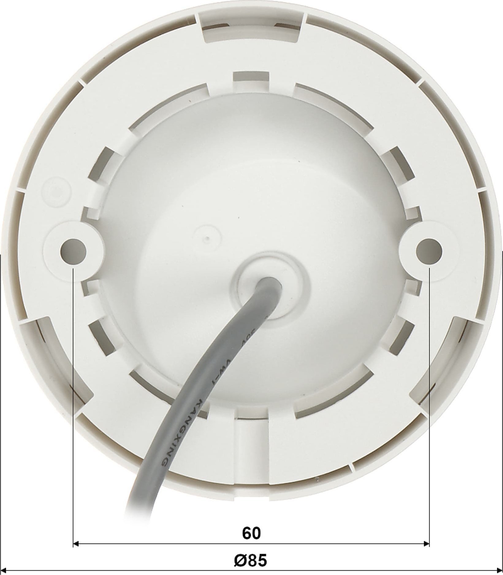 фото HD-TVI (Turbo HD) камера відеоспостереження Hikvision DS-2CE76H0T-ITPFS (2.8MM)