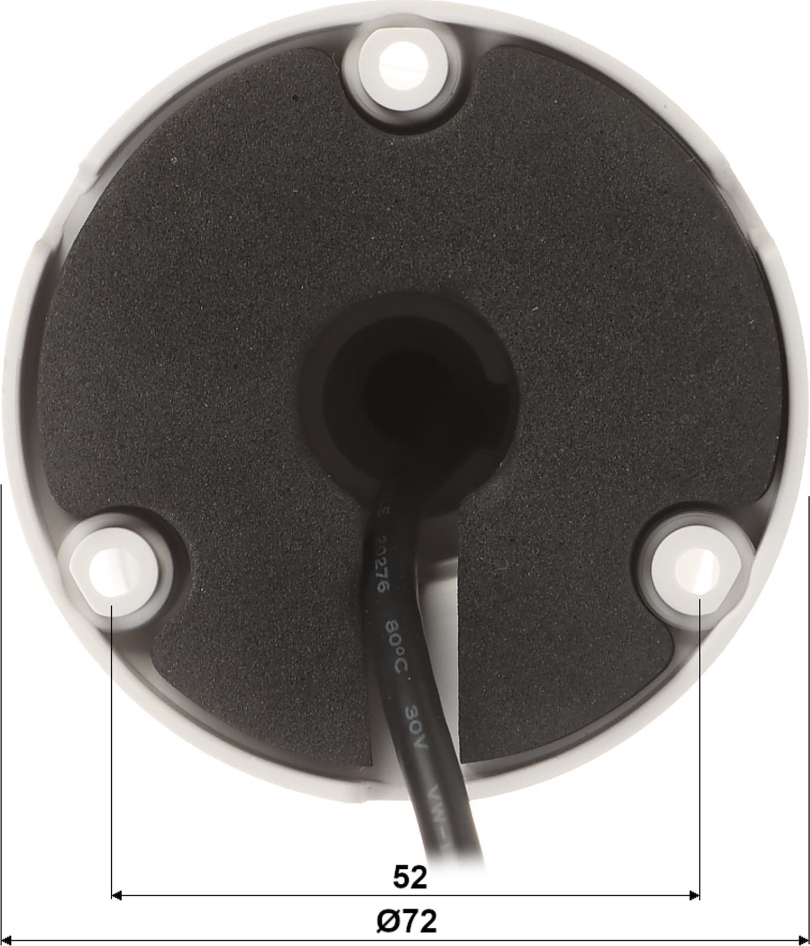 фото HD-TVI (Turbo HD) камера відеоспостереження Apti H52C21-36W