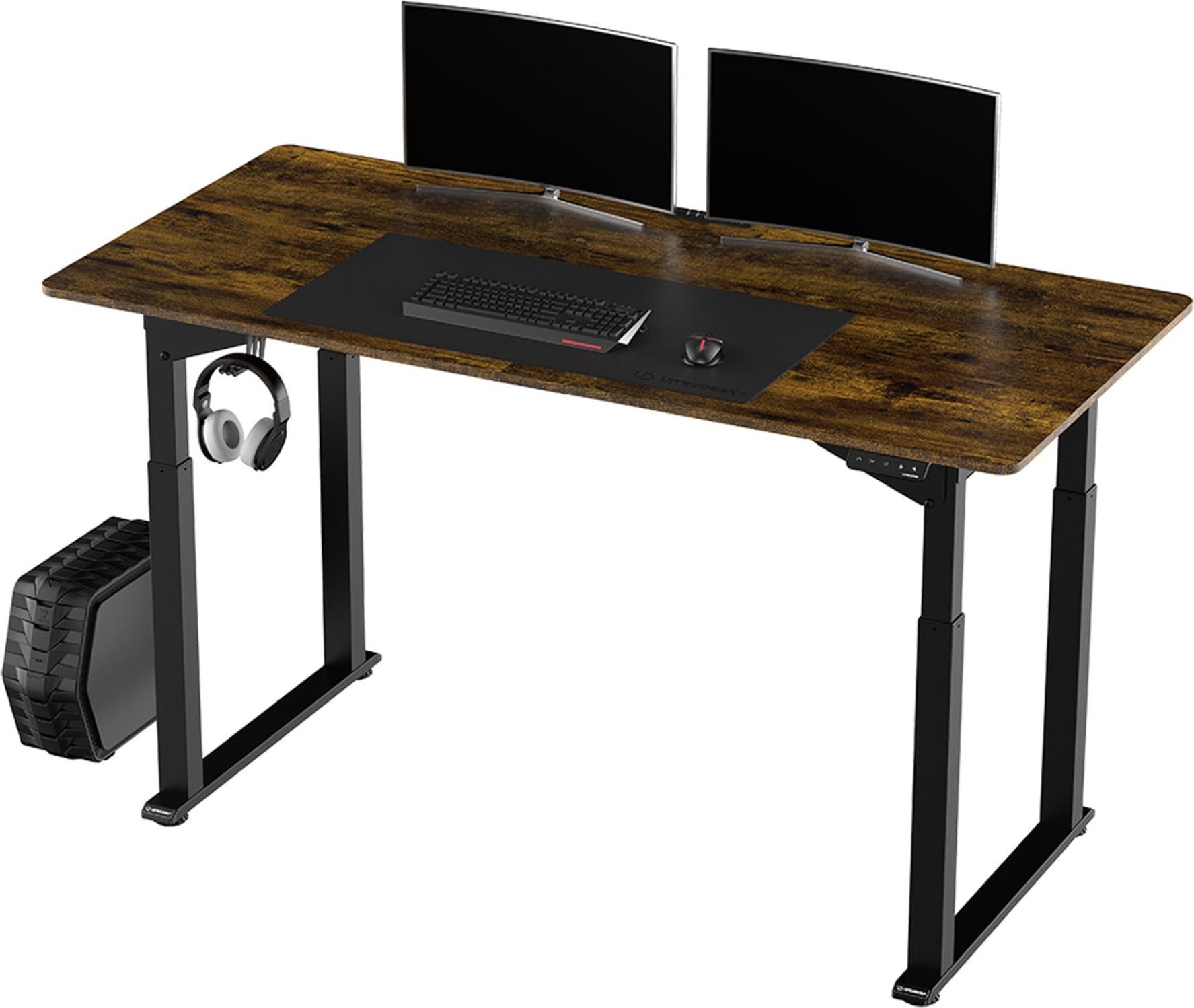 фото Геймерський ігровий стіл Ultradesk Uplift (UDESK-UP-OODE)