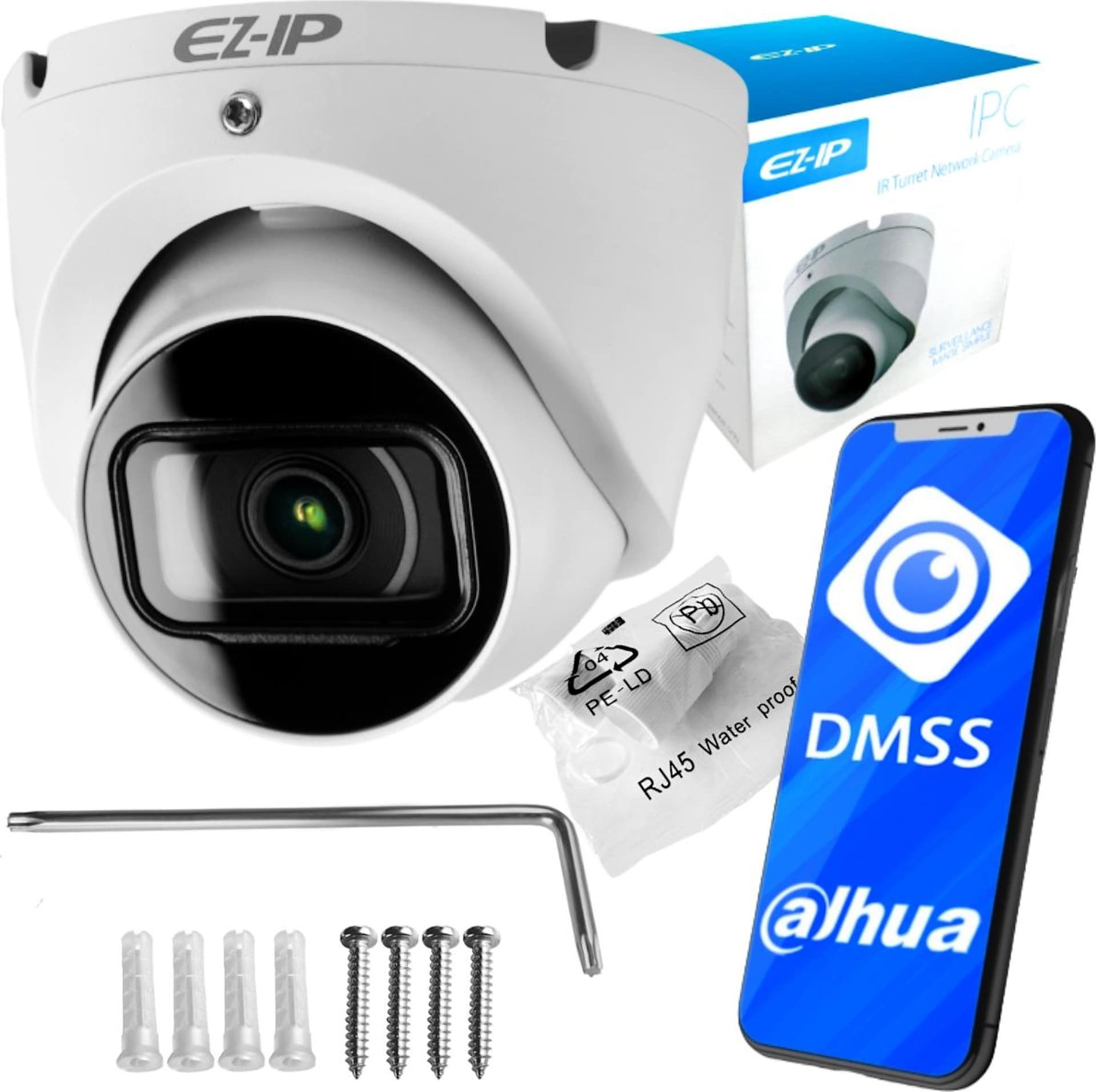 фото IP-камера відеоспостереження EZI T140-F2