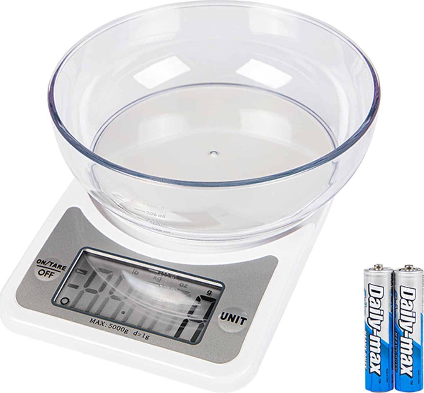 фото Ваги кухонні електронні Blow KS204 (44-089#)