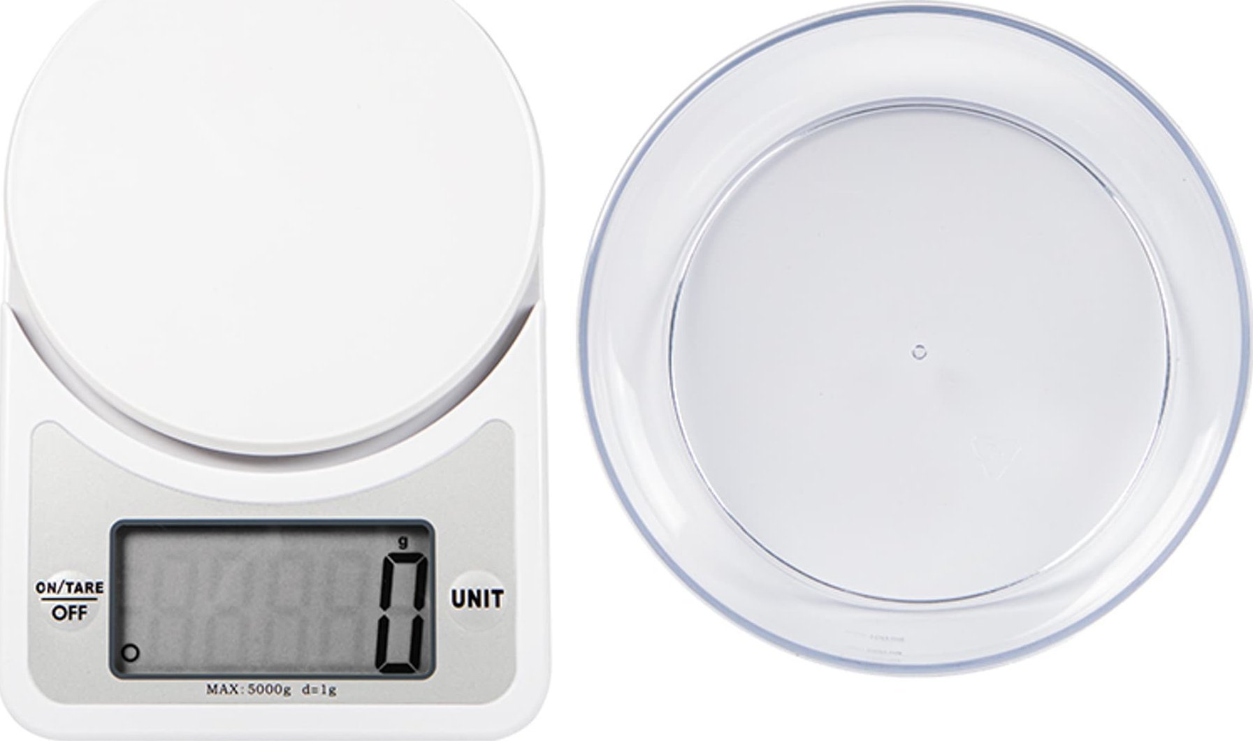 фото Ваги кухонні електронні Blow KS204 (44-089#)