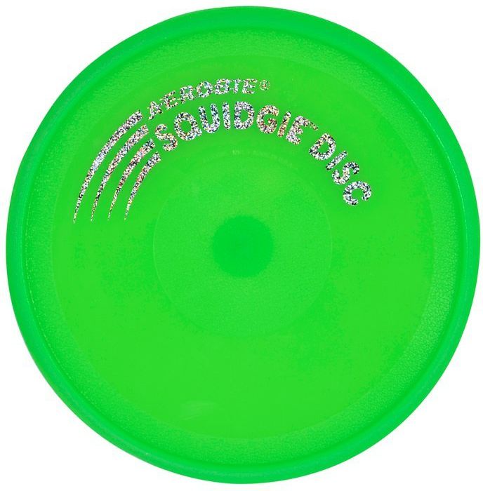 Aerobie Dysk latający frisbee Aerobie SQUIDGIE Kolor Zielony (22G24)