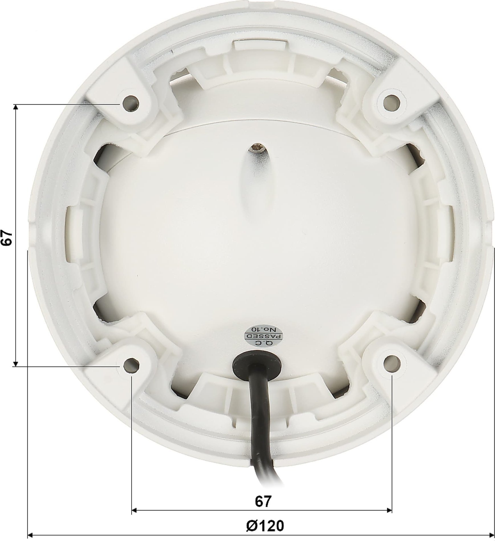 фото HD-TVI (Turbo HD) камера відеоспостереження Apti H83V31-2812W
