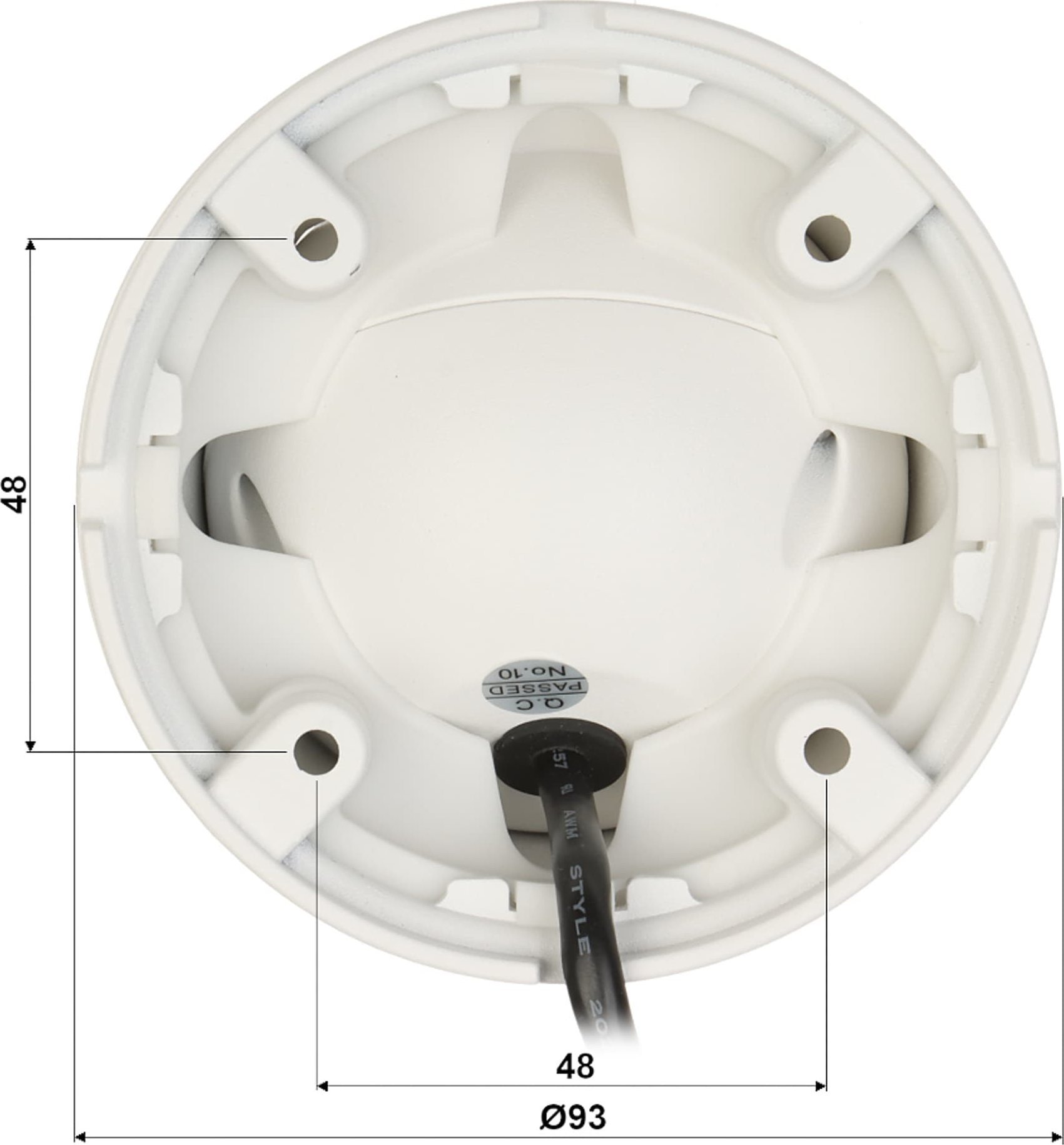 фото HD-TVI (Turbo HD) камера відеоспостереження Apti H52V21-36W