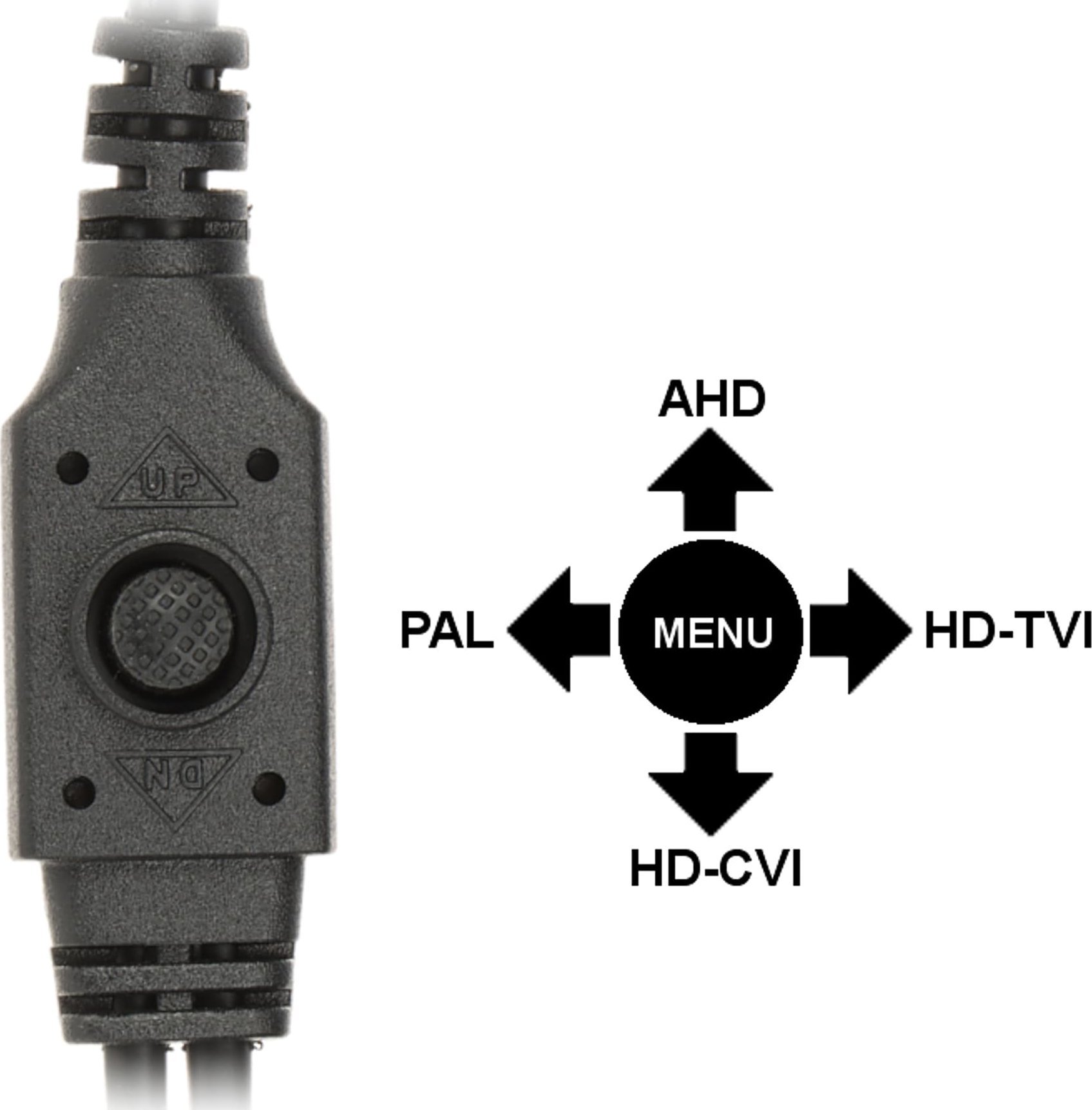 фото HD-TVI (Turbo HD) камера відеоспостереження Apti H52V31-2812W
