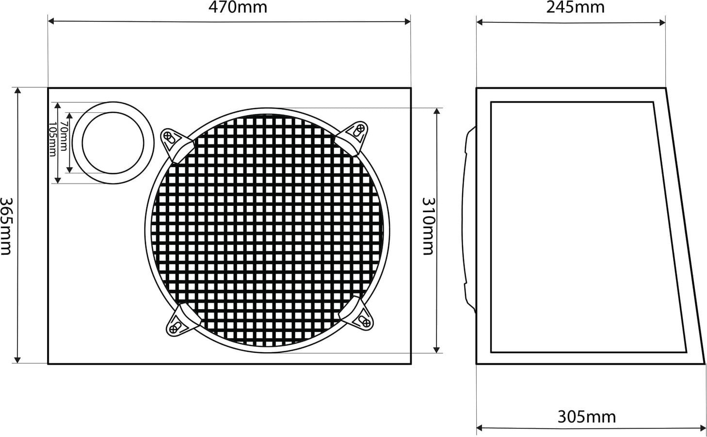 фото Сабвуфер Blow 1203 (30-924#)