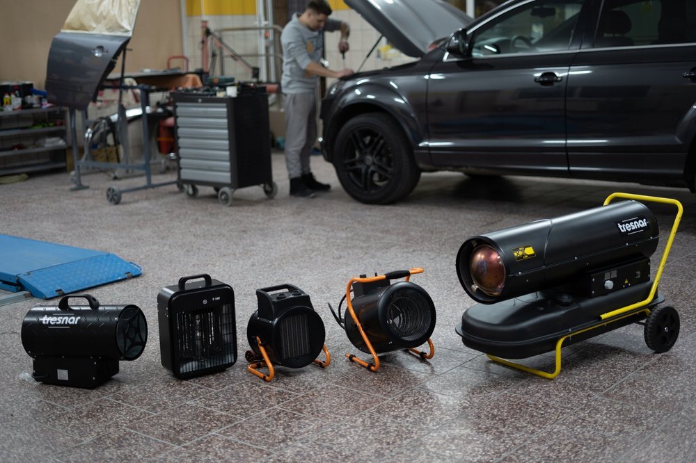 фото Теплова гармата Tresnar TRNAGOLDH20