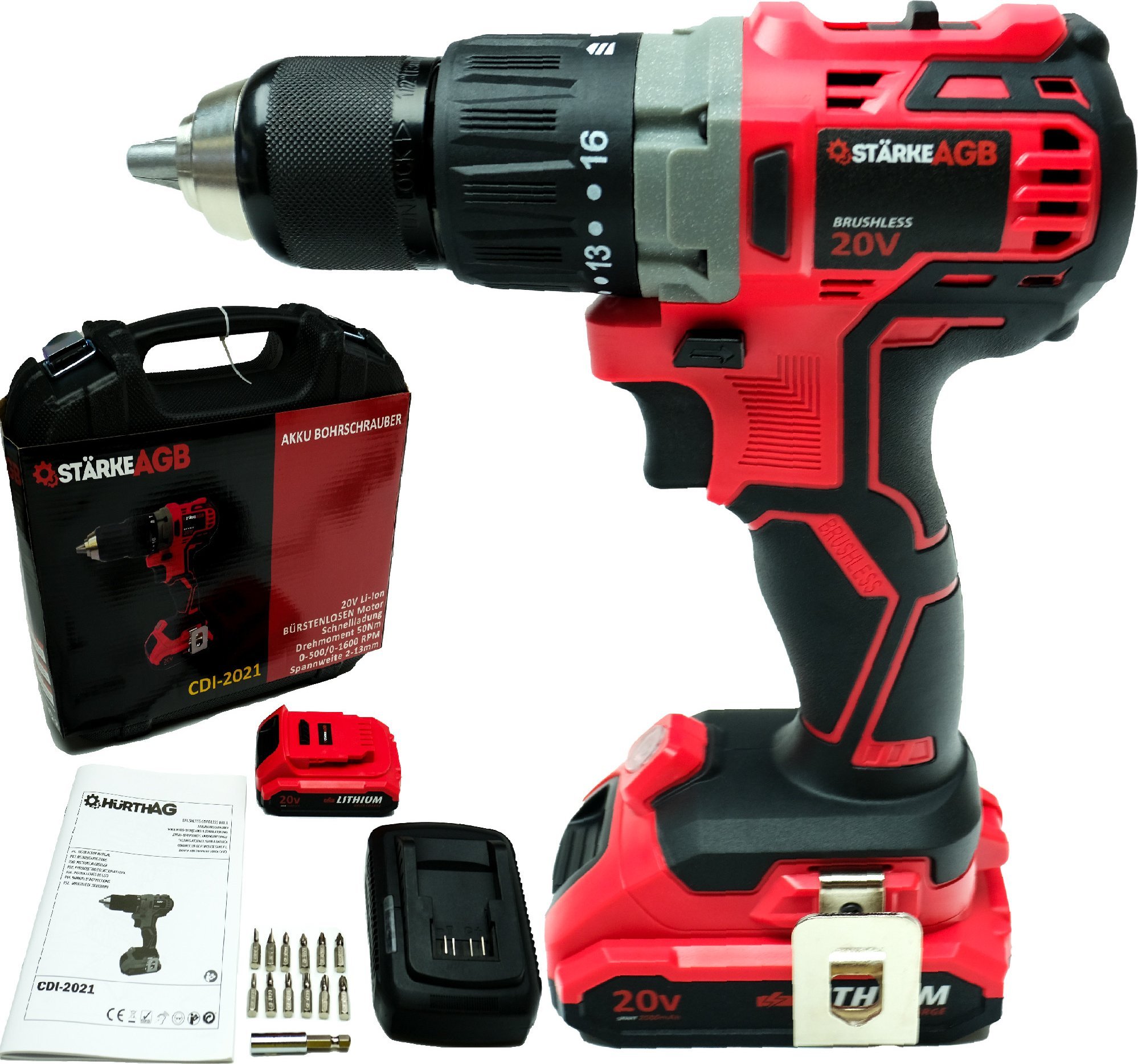 фото Шурупокрут StärkeAGB CDI-2021