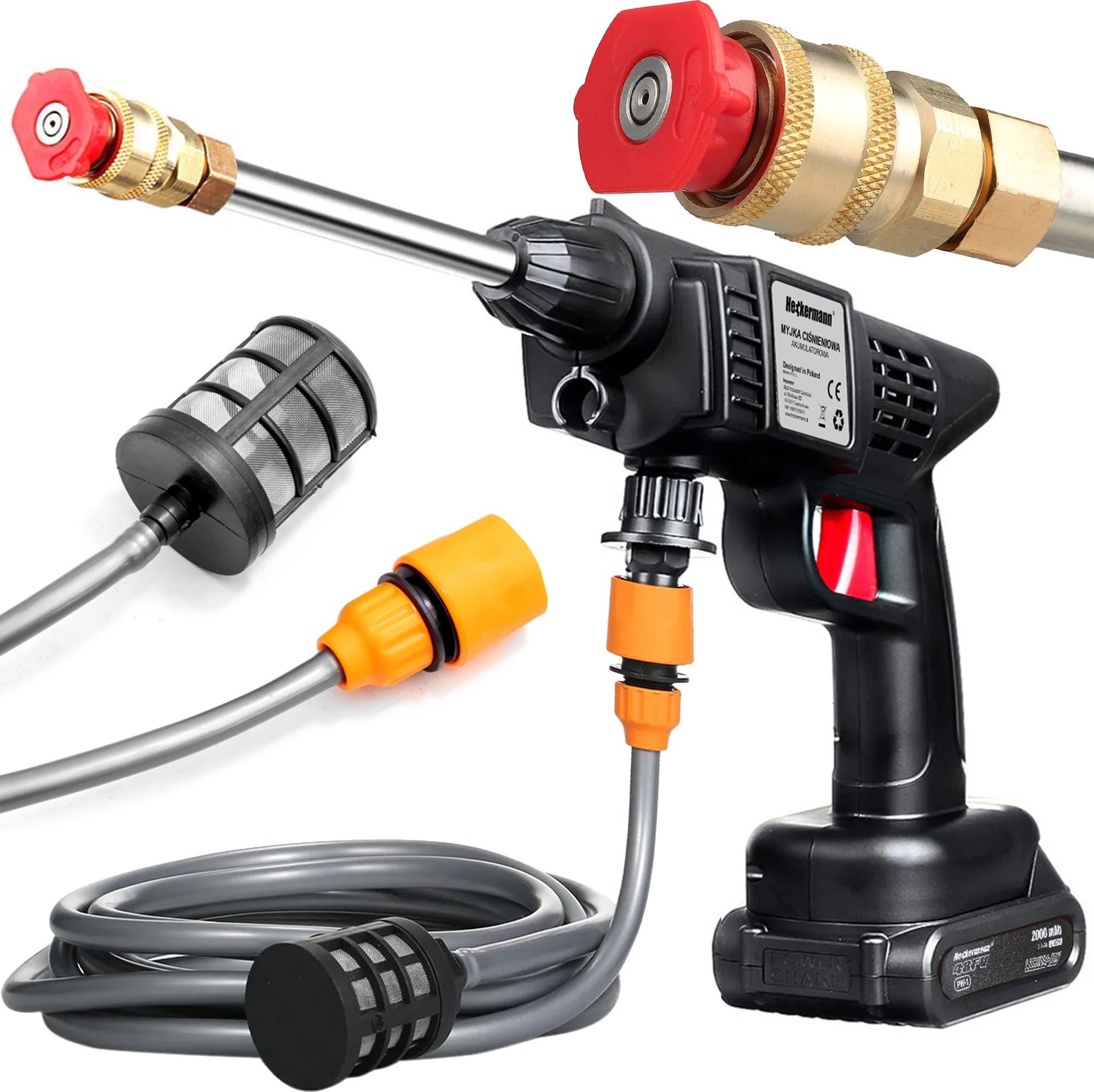 фото Мінімийка високого тиску Heckermann PW-1