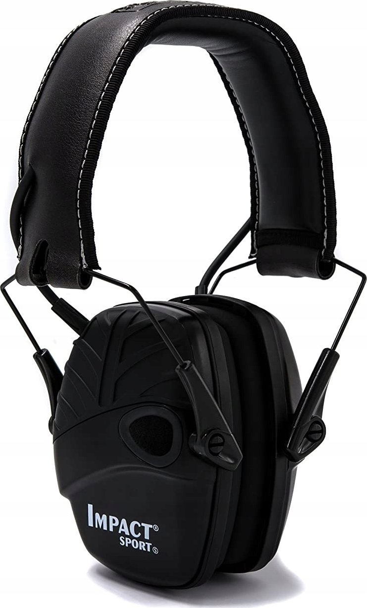 фото Навушники без мікрофону Honeywell Impact Sport Active Black