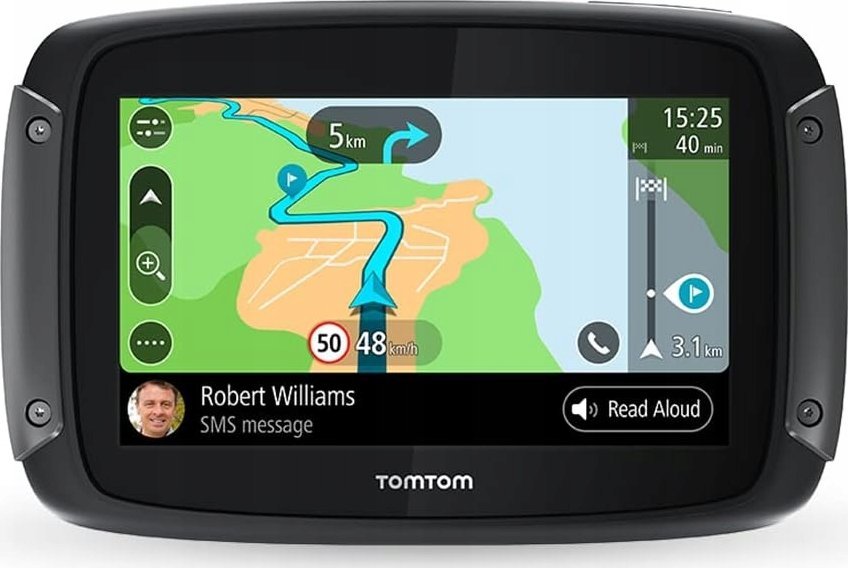 фото GPS-навігатор багатоцільовий TomTom Navi Rider 500
