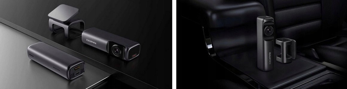 фото Автомобільний відеореєстратор DDPai Mini5 4G LTE 4K GPS