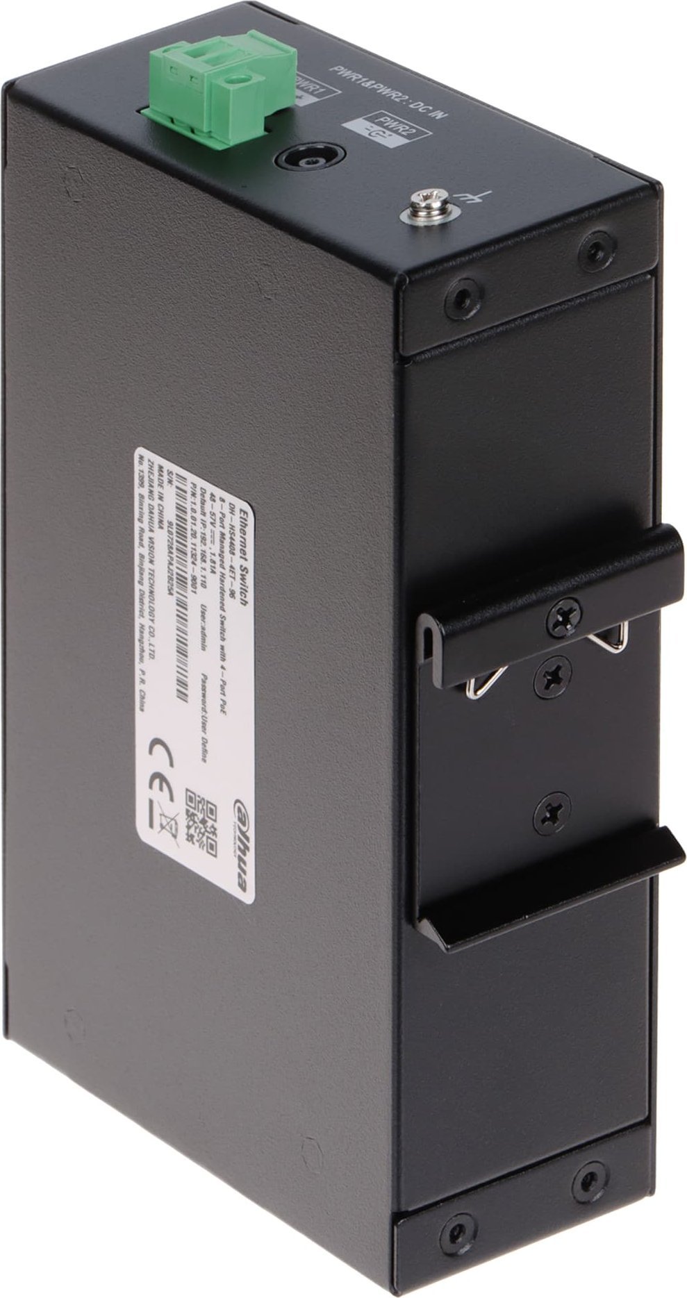 фото Комутатор некерований Dahua Technology DH-HS4408-4ET-96