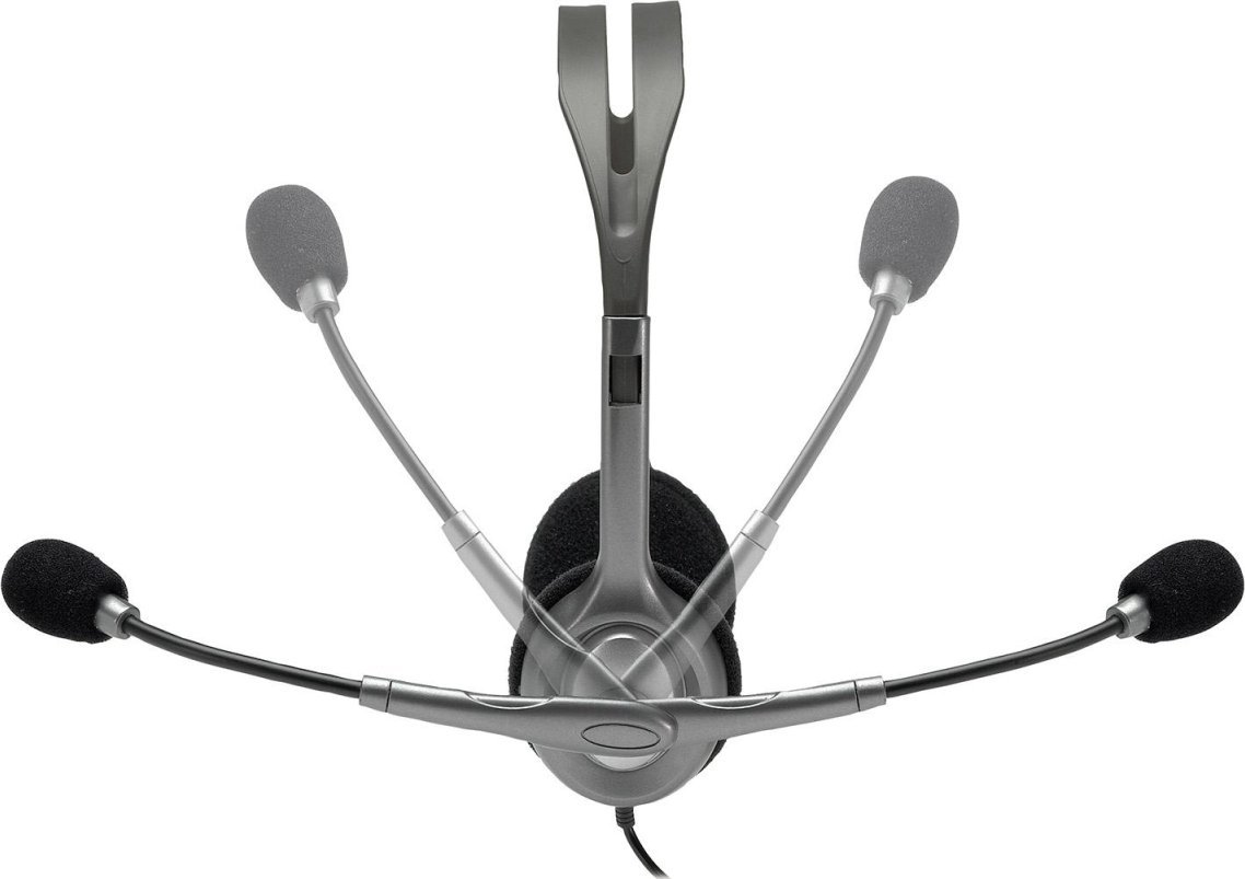 фото Навушники з мікрофоном Logitech H111 (981-0005939)