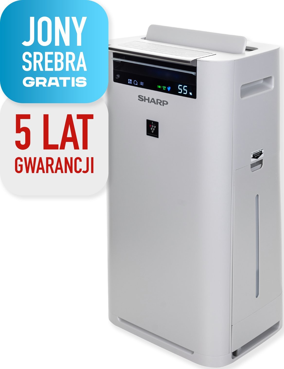 фото Кліматичний комплекс Sharp UA-HG40E-L
