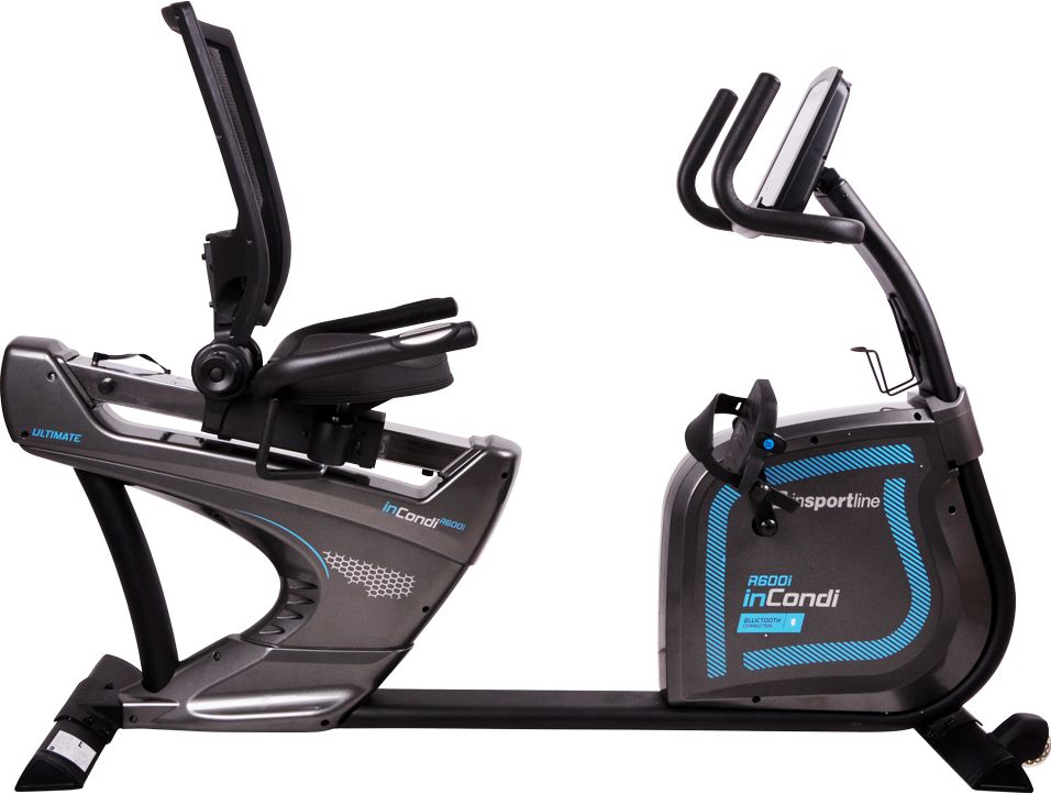 фото Велотренажер електромагнітний inSPORTline inCondi R600i (1411)