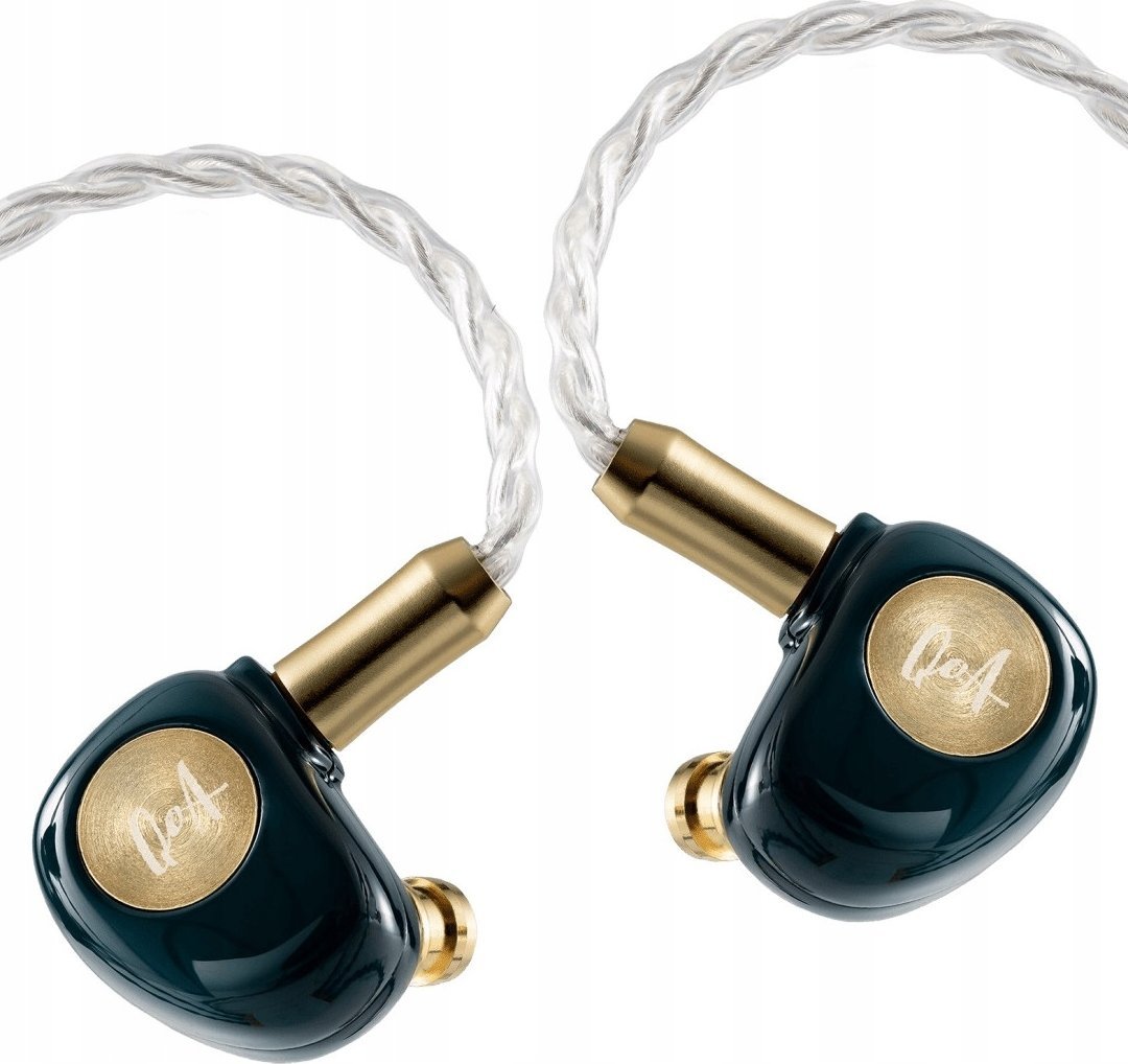 фото Навушники без мікрофону Queen of Audio Gimlet Emerald Green