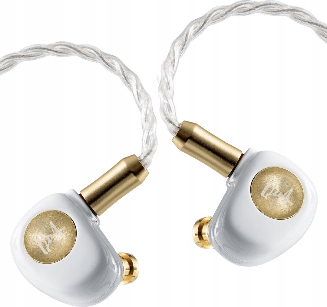 фото Навушники без мікрофону Queen of Audio Gimlet Pearl White